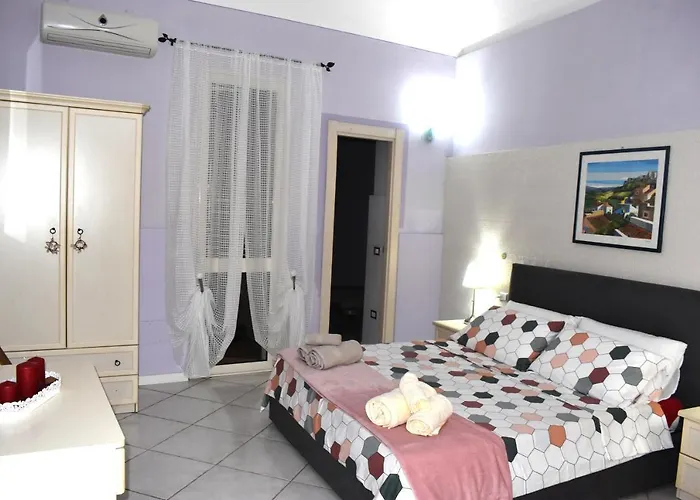 Vendégház Angolo Di Sicilia 4*